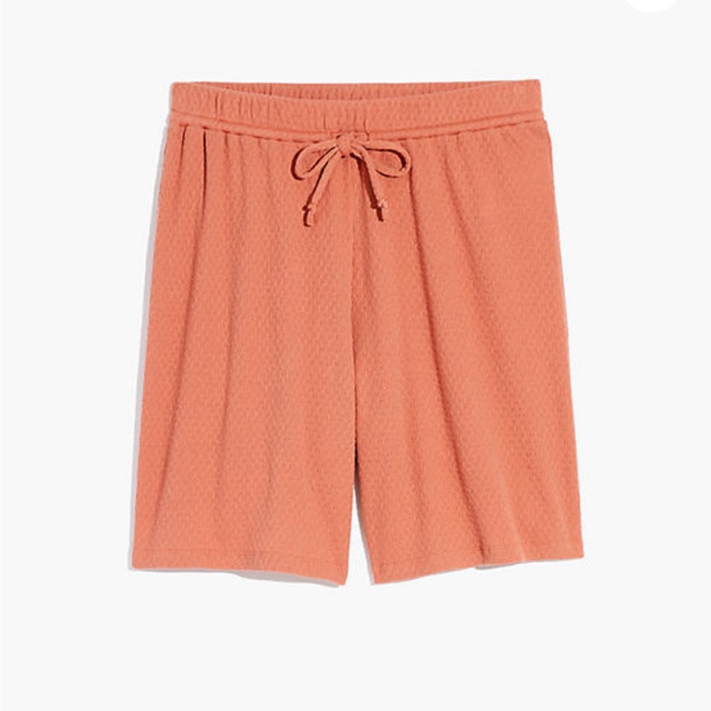 MADEWELL - **brand new** Pointelle Pajama Shorts